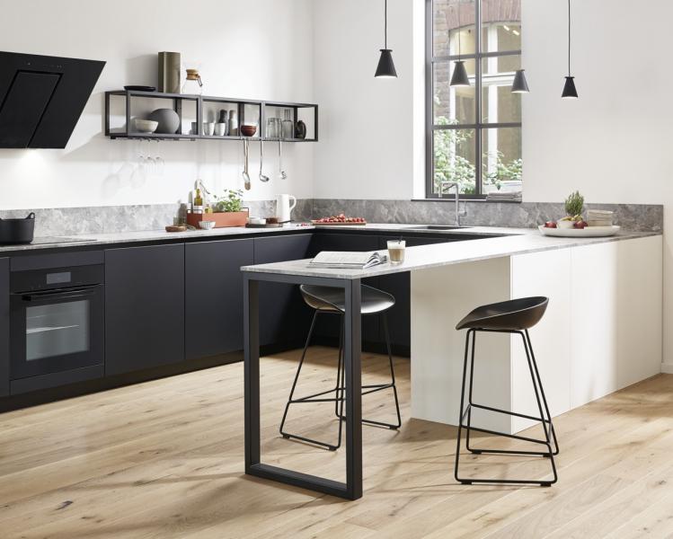 hansgrohe Talis M54 k&oslash;kkenarmatur m/U-tud - Rustfrit st&aring;l