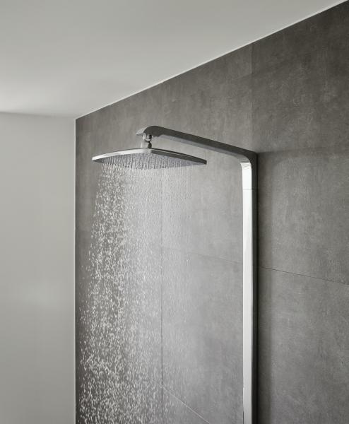 hansgrohe Raindance Select E 360 Showerpipe m/termostat 1jet - Krom
