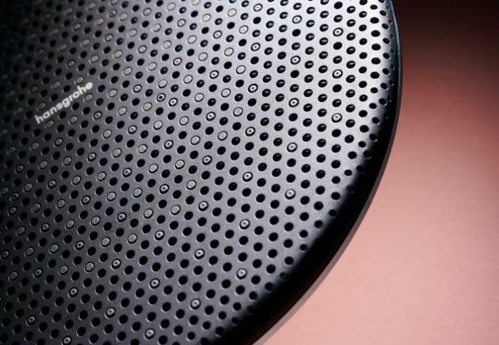 HG Raindance Alive S Hovedbruser 300 2jet EcoSmart med bruserb&oslash;jning - Mat sort