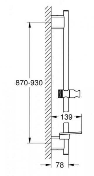 Grohe Rainshower SmartActive komplet brusesystem - 900 mm - Poleret cool sunrise Grohe Rainshower SmartActive komplet brusesystem - 900 mm - Poleret cool sunrise