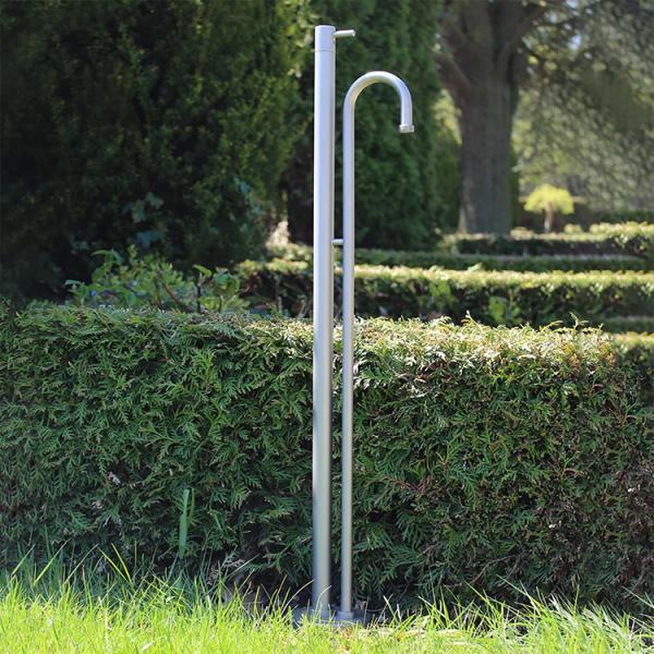 Frostline Eqi frostfri vandpost - Tappeh&oslash;jde 645 mm - Rustfri st&aring;l