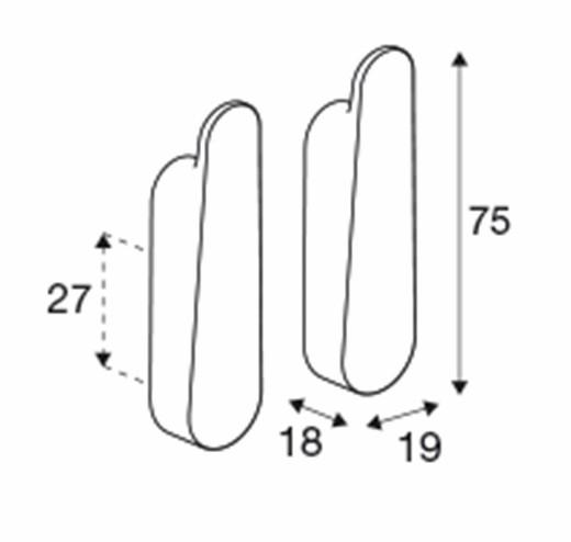 Pressalit Style komplet pakke til badev&aelig;relset - Mat sort