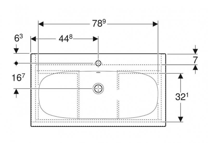 If&ouml; Sense Art 90 m&oslash;bels&aelig;t - Mat hvid