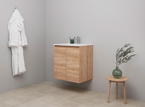 Sanibell Online 61 m&oslash;bels&aelig;t m/grebsfri l&aring;ger - Bardolino eg - Flatpack