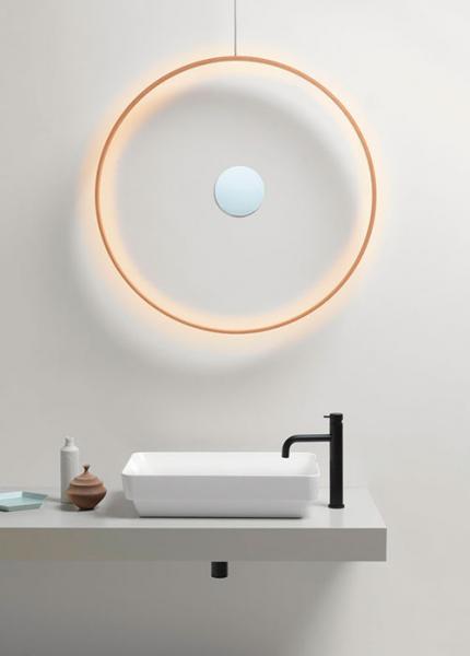 GSI Pura 60 fritst&aring;ende bowlevask - Firkantet - Uden overl&oslash;b - ExtraGlaze