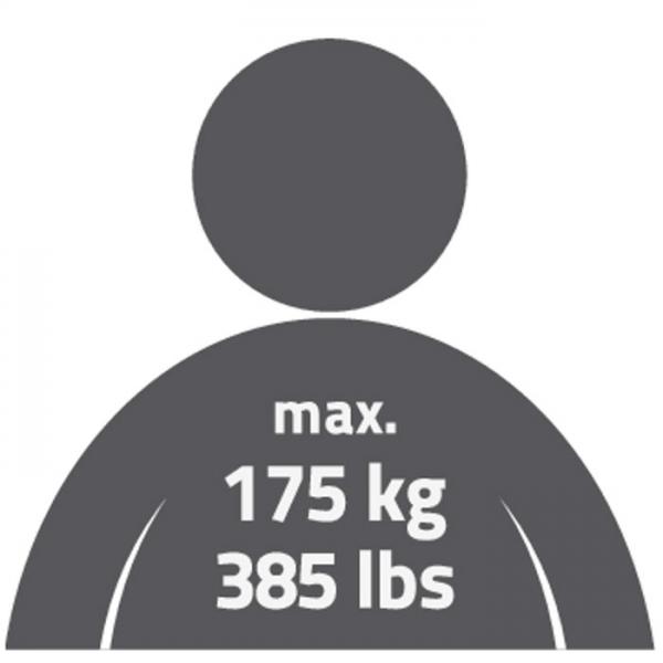 Ridder Assistent støtteben t/vægsæde - Krom Ridder Assistent støtteben t/vægsæde - Krom