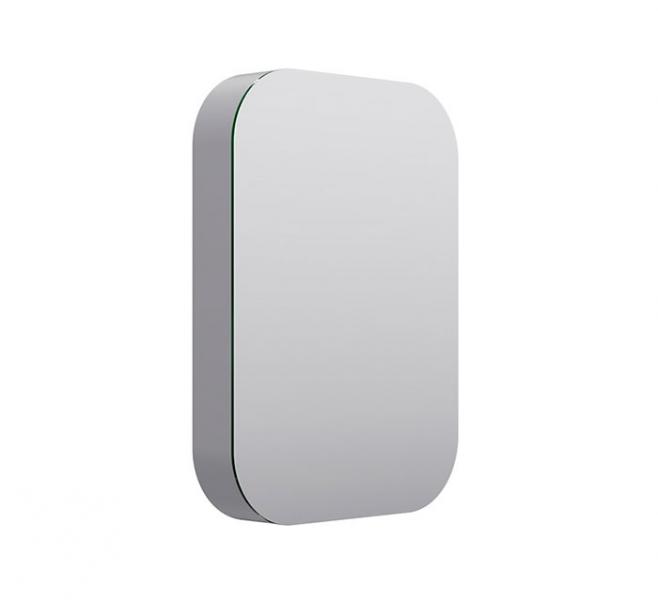 Cassøe Shape spejlskab 50 m/backlight - Alu Cassøe Shape spejlskab 50 m/backlight - Alu