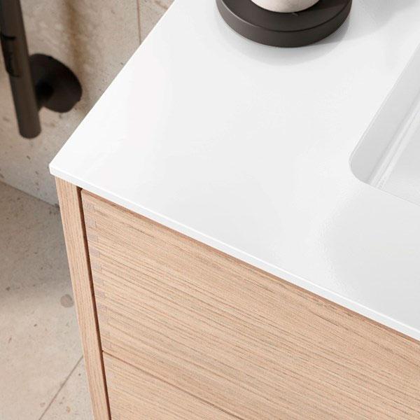 Strømberg Nordic Handcrafted 60 underskab m/skuffer - Light oak Strømberg Nordic Handcrafted 60 underskab m/skuffer - Light oak