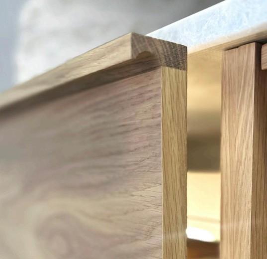 Strømberg Skara 60 badeværelsesskab - Lys eg Strømberg Skara 60 badeværelsesskab - Lys eg