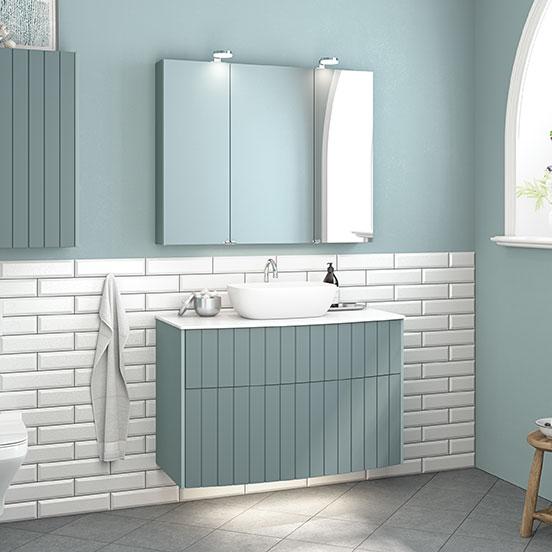 Dansani Stadium 46 fritst&aring;ende bowlevask - Uden overl&oslash;b