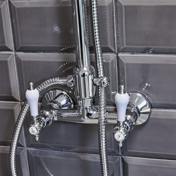 Cass&oslash;e Classic 200 komplet brusesystem - Krom