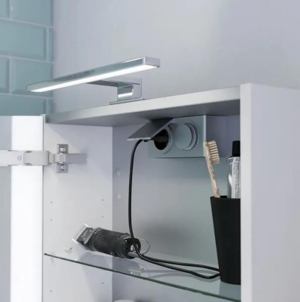 Dansani Mido Libra LED lampe - Krom Dansani Mido Libra LED lampe - Krom