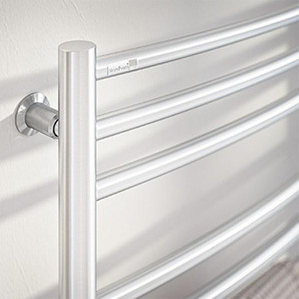 Str&oslash;mberg Laveno h&aring;ndkl&aelig;det&oslash;rrer - 50x79 cm - Krom