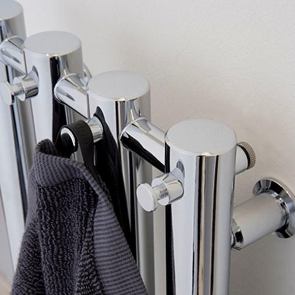 Str&oslash;mberg Regus h&aring;ndkl&aelig;det&oslash;rrer - 42x150 cm - Hvid