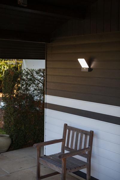 Lutec Architectural Pano udendørslampe til væg Lutec Architectural Pano udendørslampe til væg