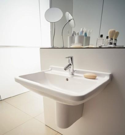 Duravit Starck 3 50 håndvask t/væg Duravit Starck 3 50 håndvask t/væg