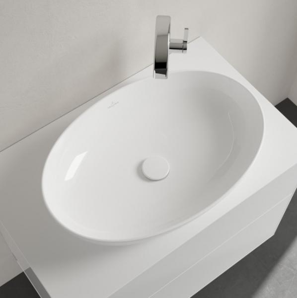 V&B Artis 61 fritstående bowlevask - Uden overløb V&B Artis 61 fritstående bowlevask - Uden overløb