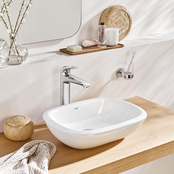 Grohe Eurostyle armatur til bowlevask m/hul - Krom Grohe Eurostyle armatur til bowlevask m/hul - Krom