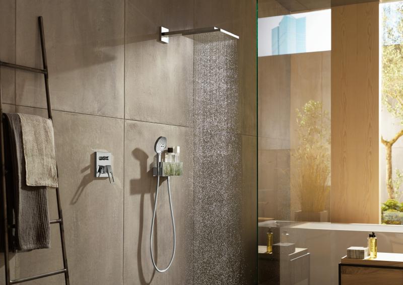 Hansgrohe Raindance E 300 hovedbruser til væg - Krom Hansgrohe Raindance E 300 hovedbruser til væg - Krom