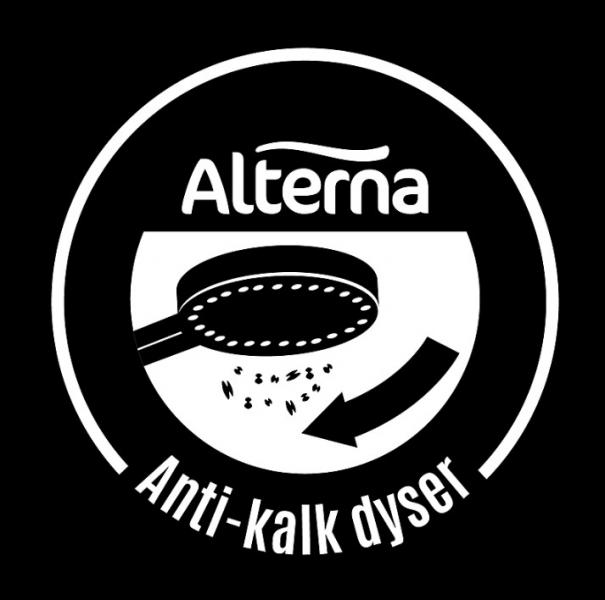 Alterna Image Round Brusesæt 3-jet funktion Alterna Image Round Brusesæt 3-jet funktion