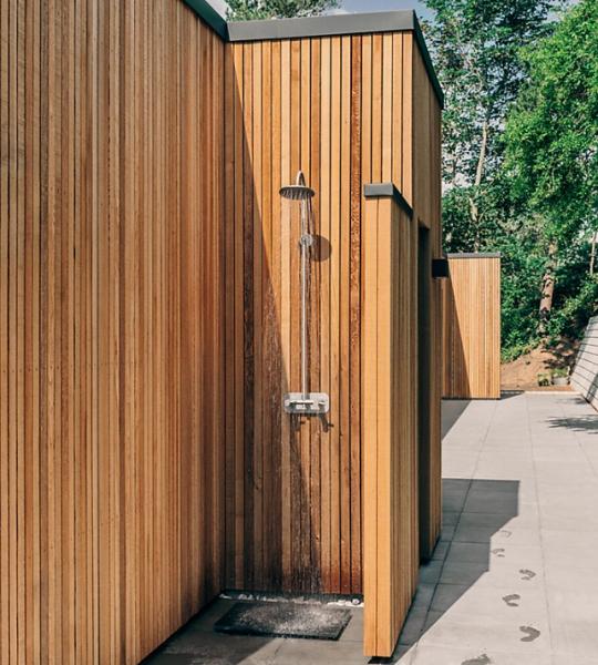 Frostline Duo frostfri udebruser t/v&aelig;g - 150-350 mm - Rustfrit st&aring;l