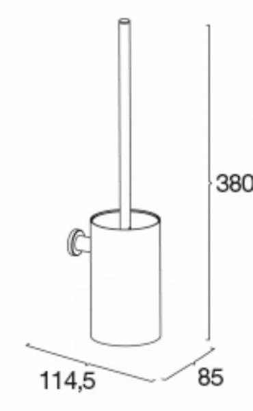 Pressalit tilbeh&oslash;rspakke til bad - Mat hvid