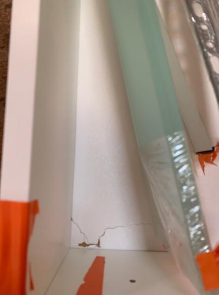 Restsalg - Gustavsberg Graphic Base spejlskab - 45 cm