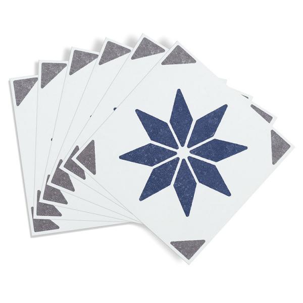 D-C-fix selvklæbende fliser til væg - Alia blue D-C-fix selvklæbende fliser til væg - Alia blue