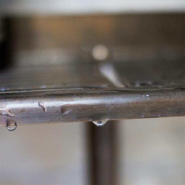 Toni Copenhagen brusehylde - Bruneret