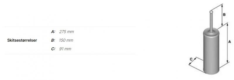 Smedbo Villa tilbeh&oslash;rspakke til bad 2 - Poleret messing