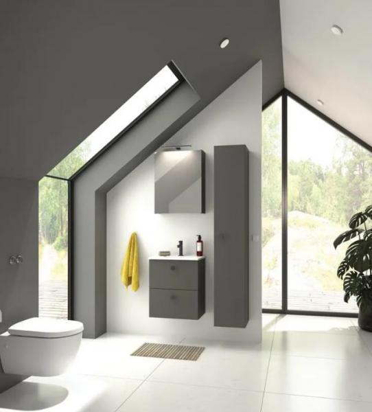 Dansani Mido Libra LED lampe - Krom Dansani Mido Libra LED lampe - Krom