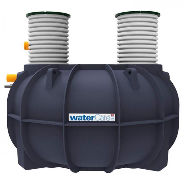 Watercare komplet regnvandsanlæg til hus 3300L Watercare komplet regnvandsanlæg til hus 3300L