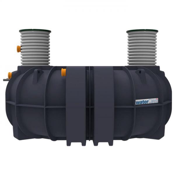 Watercare komplet regnvandsanlæg til hus 5000L Watercare komplet regnvandsanlæg til hus 5000L