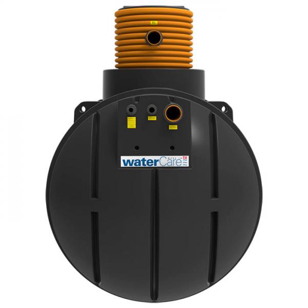 Watercare komplet regnvandsanl&aelig;g til hus 10000L