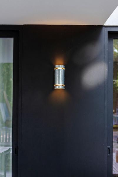 Lutec Architectural Ran udenlørslampe til væg Lutec Architectural Ran udenlørslampe til væg