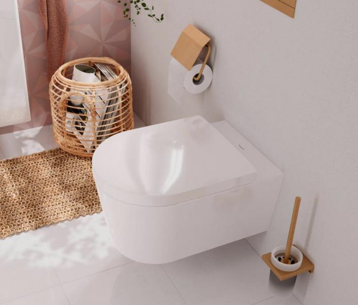 hansgrohe EluPura S v&aelig;gh&aelig;ngt toilet m/SmartClean u/s&aelig;de