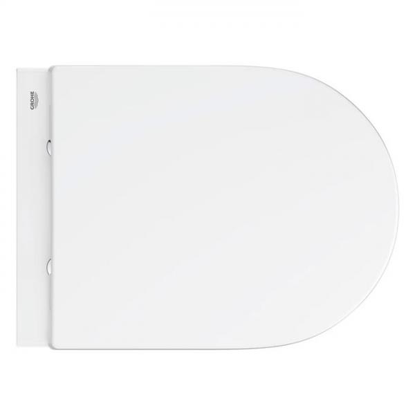 Grohe Euro 2.0 kompakt v&aelig;gh&aelig;ngt toilet inkl. HyperClean og s&aelig;de m/Softclose og QuickRelease