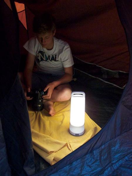 Lutec Dragonfly Solar bordlampe m/solceller - Hvid Lutec Dragonfly Solar bordlampe m/solceller - Hvid