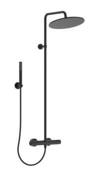 Ideal Standard Ceratherm T25 brusesystem Mat sort Ideal Standard Ceratherm T25 brusesystem Mat sort