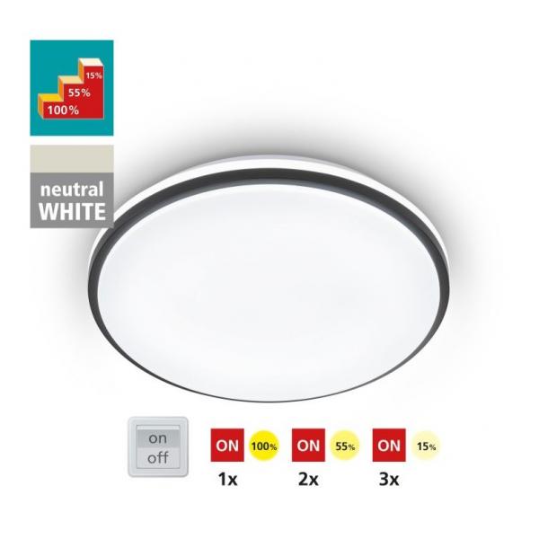 Eglo Marunella v&aelig;g- og loftslampe