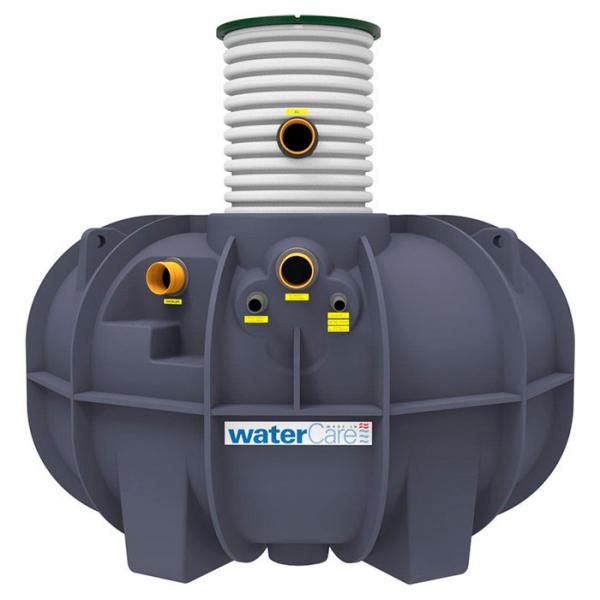 Watercare komplet regnvandsanlæg til hus 3300L Watercare komplet regnvandsanlæg til hus 3300L