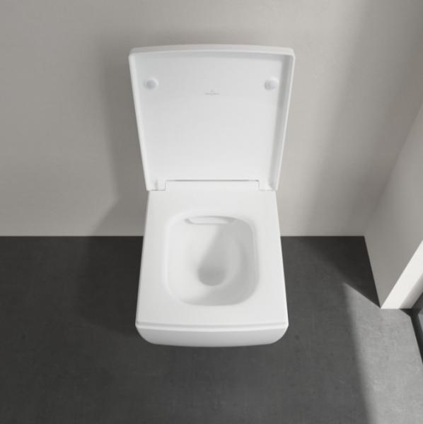 Villeroy & Boch Memento 2.0 Rimless væghængt toilet - Hvid Villeroy & Boch Memento 2.0 Rimless væghængt toilet - Hvid