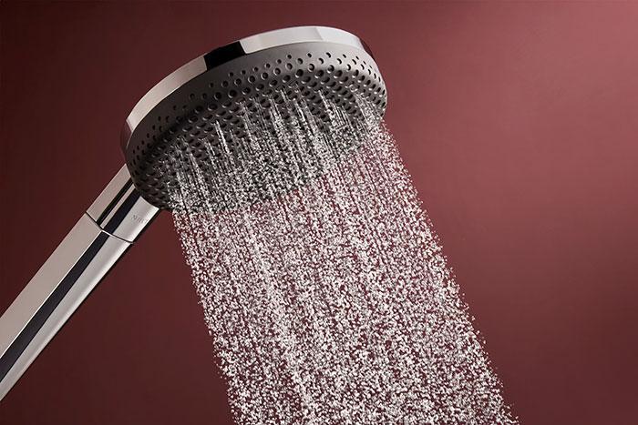 hansgrohe Raindance Alive Select S h&aring;ndbruser 125 3jet m/EcoSmart+ - Krom