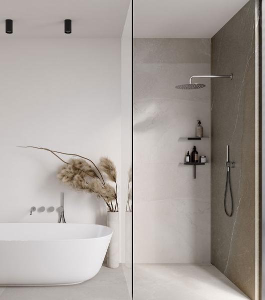 Unidrain Reframe s&aelig;behylde - Sort