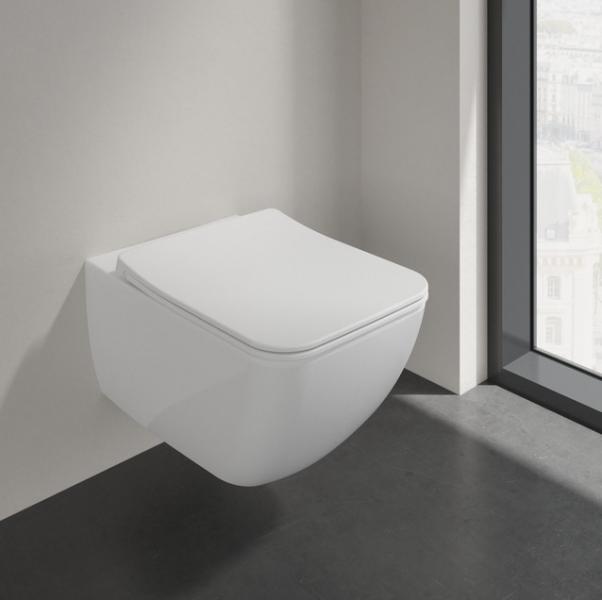 Villeroy & Boch Venticello væghængt toilet m/DirectFlush og sæde Villeroy & Boch Venticello væghængt toilet m/DirectFlush og sæde