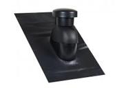 Tag- og ventilationsh�tter | Sort