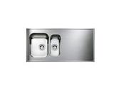 St�lbordplader med vask