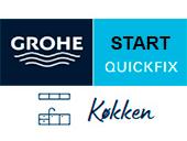 Køkken - Grohe QuickFix Start