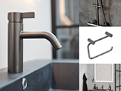 Cass�e bad i farver