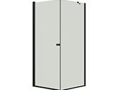 Dansani Match glas Sort